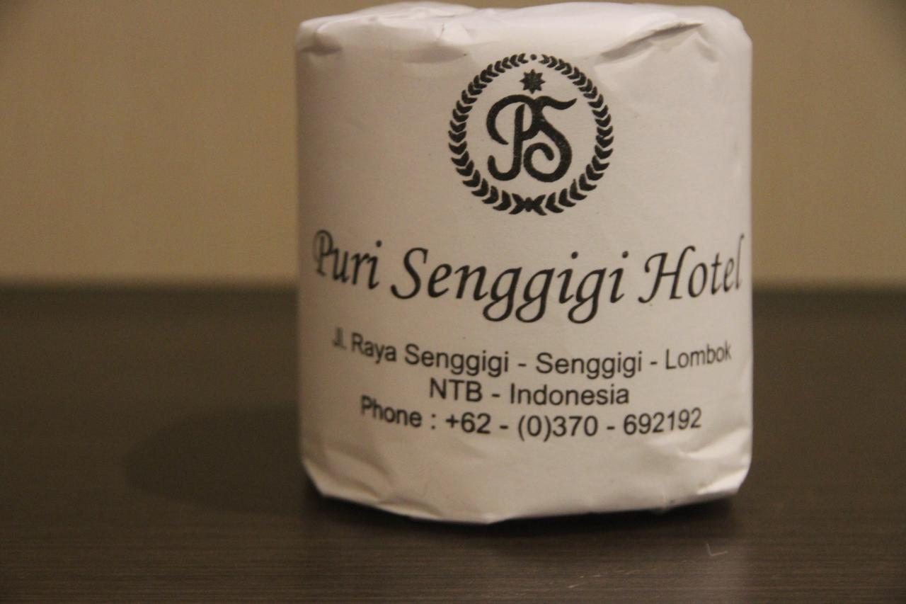 Puri Senggigi Hotel Mangsit Buitenkant foto